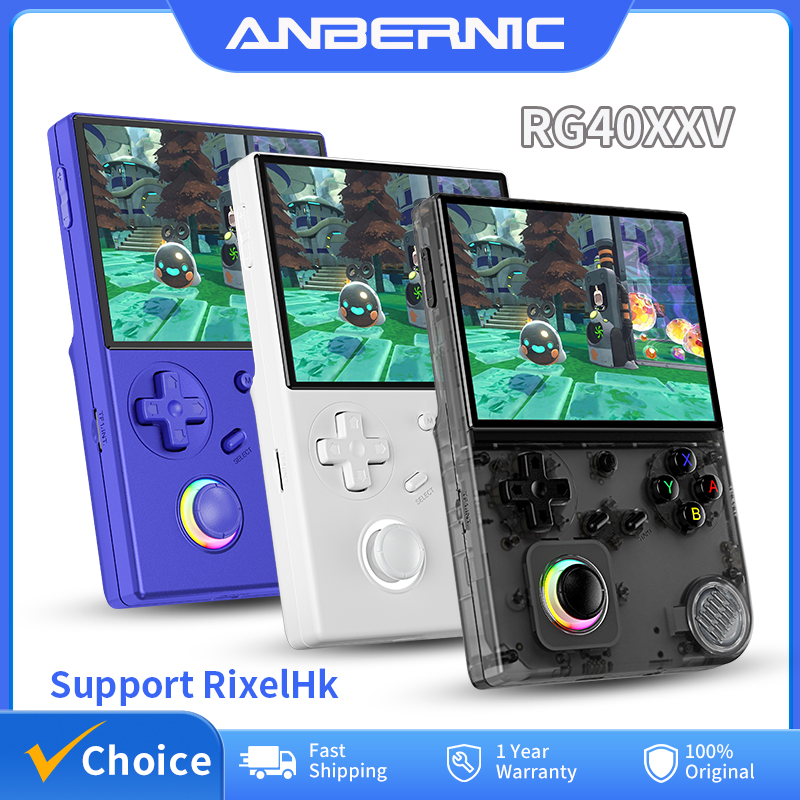 Retro Gaming Os - ANBERNIC RG40XXV Console di gioco portatile