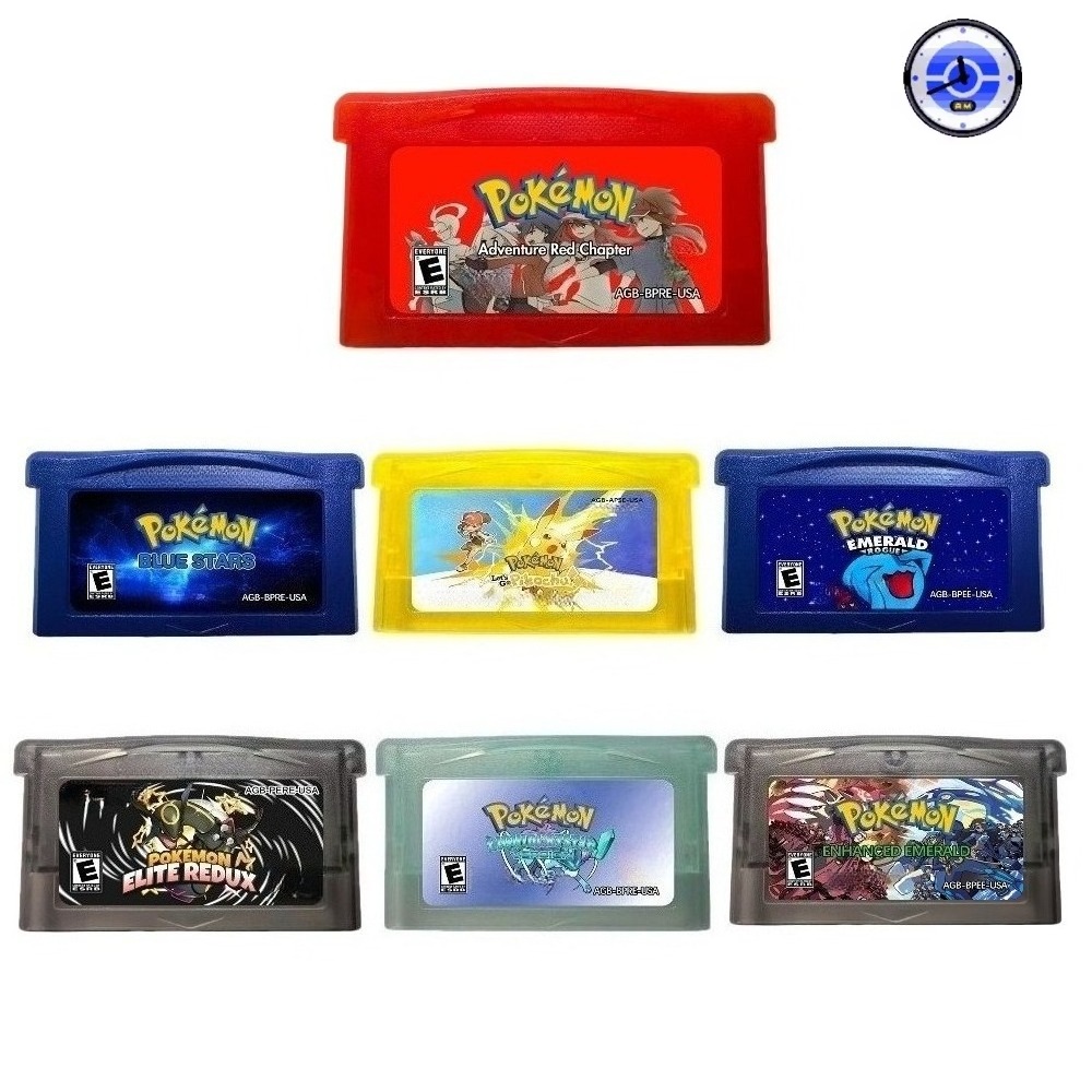 Rom Cartridge Flash - Cartuccia di gioco in inglese RTC
