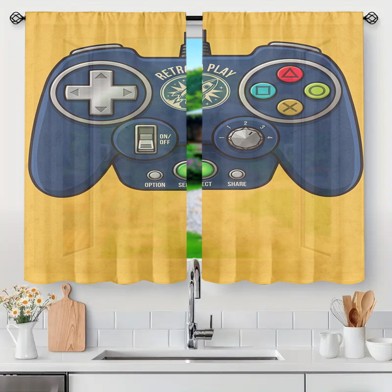 Retro Gaming Youtube - Tenda con Motivo Controller di Gioco,