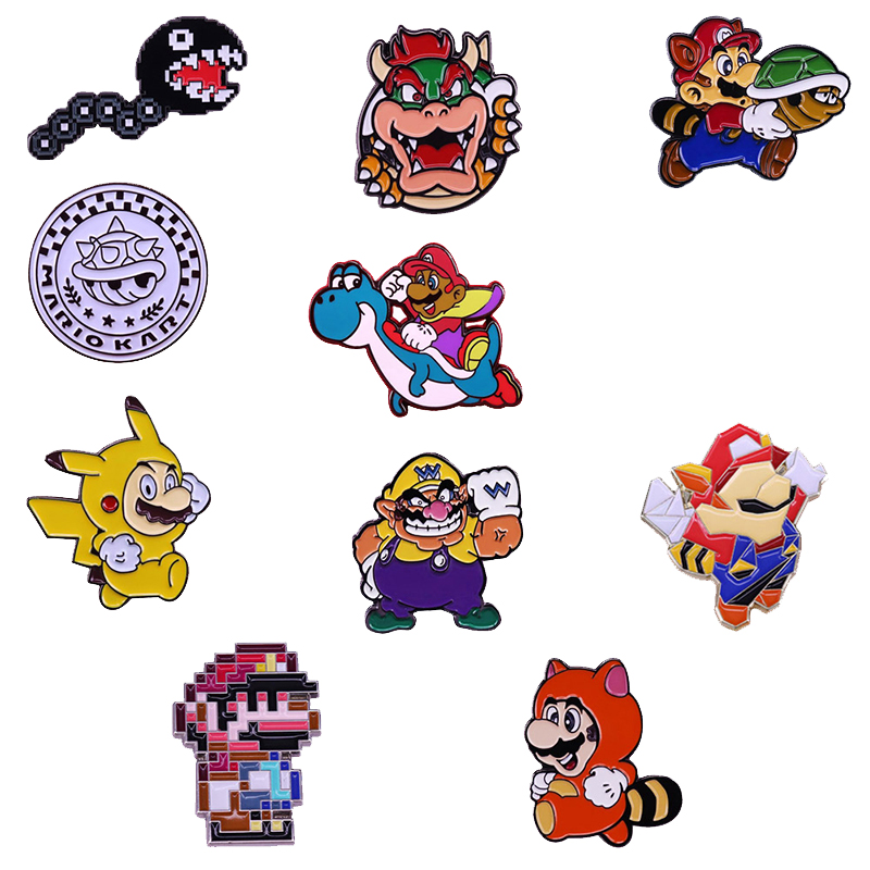 Retro Gaming Gifts - Collezione di spille per badge con