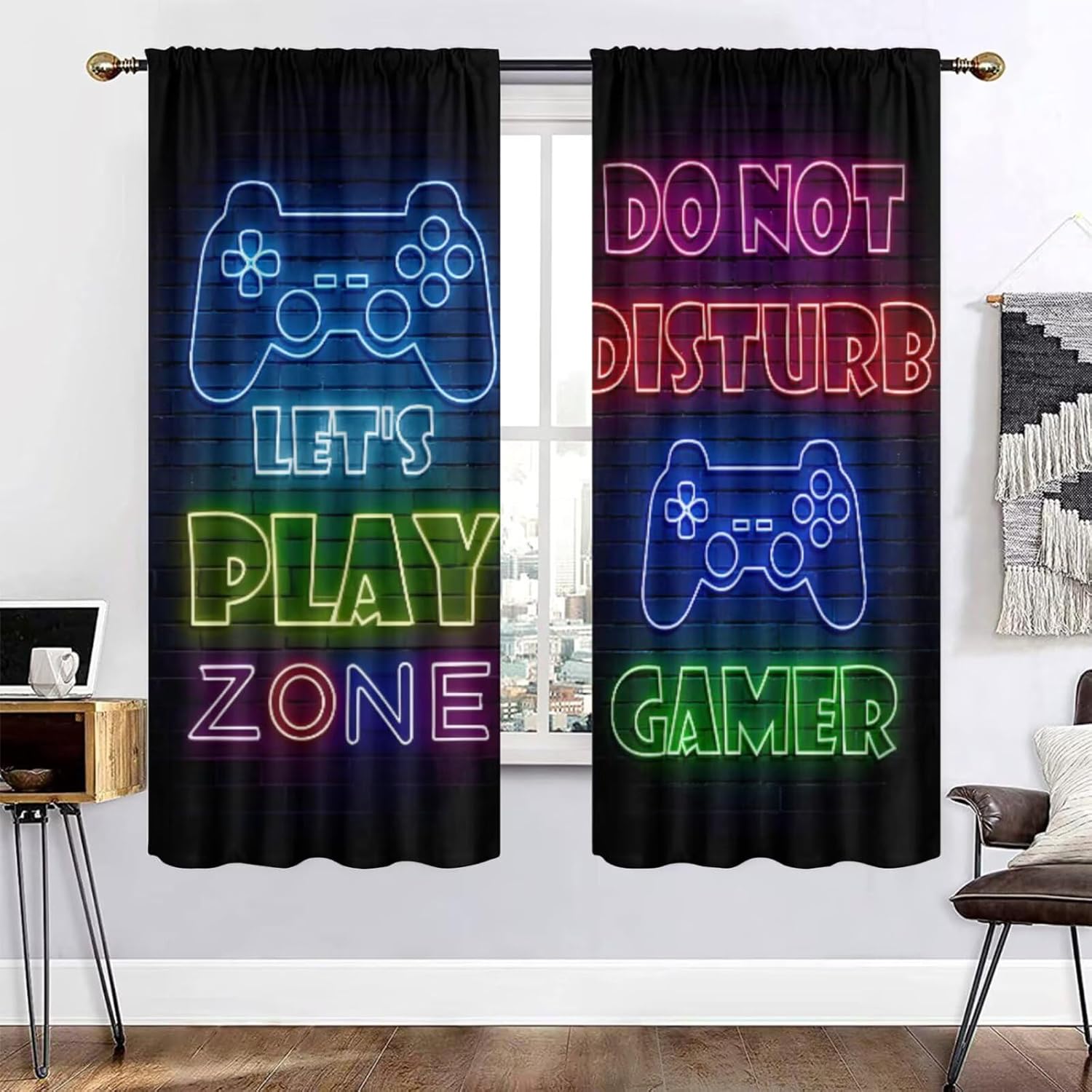 Retro Gaming Youtube - Tende da Gaming per Gamer, Pannello