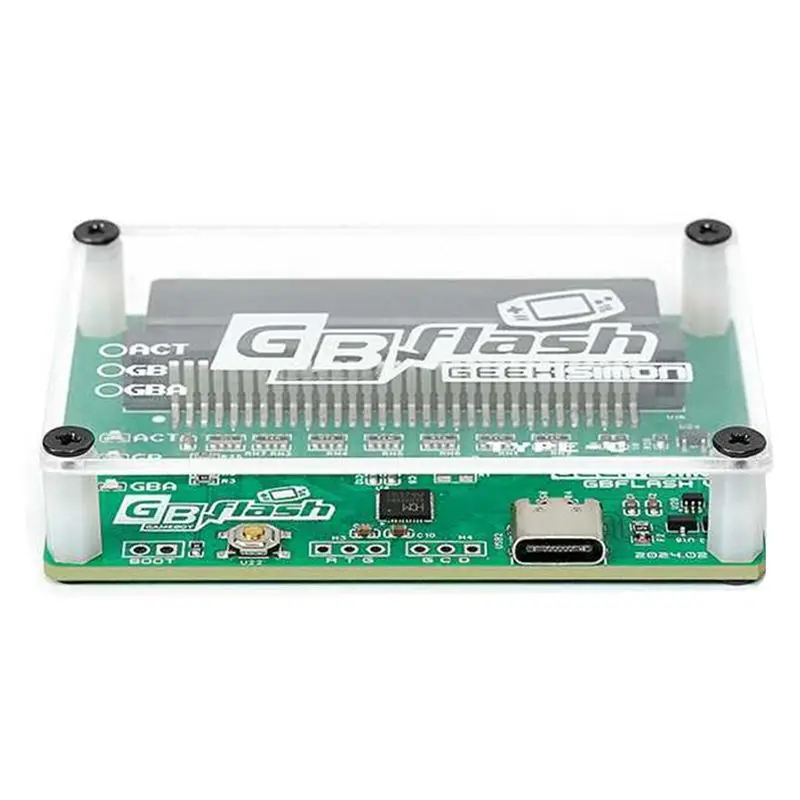 Rom Cartridge Flash - Gbxcart GBA/GBC Burner GB Flash Roms