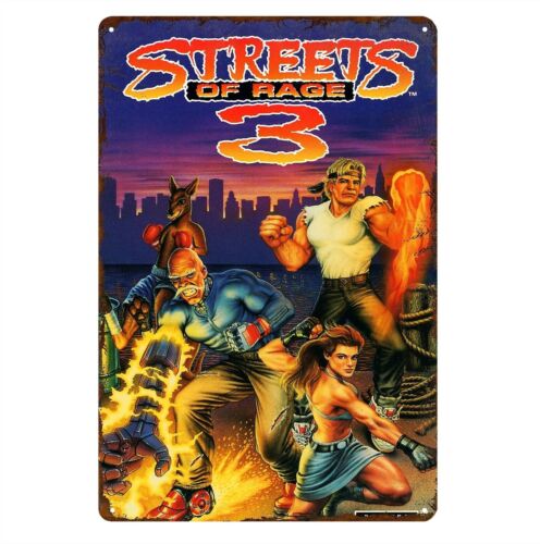 Retro Gaming Videos - Y1, Streets Of 3 Retro Video