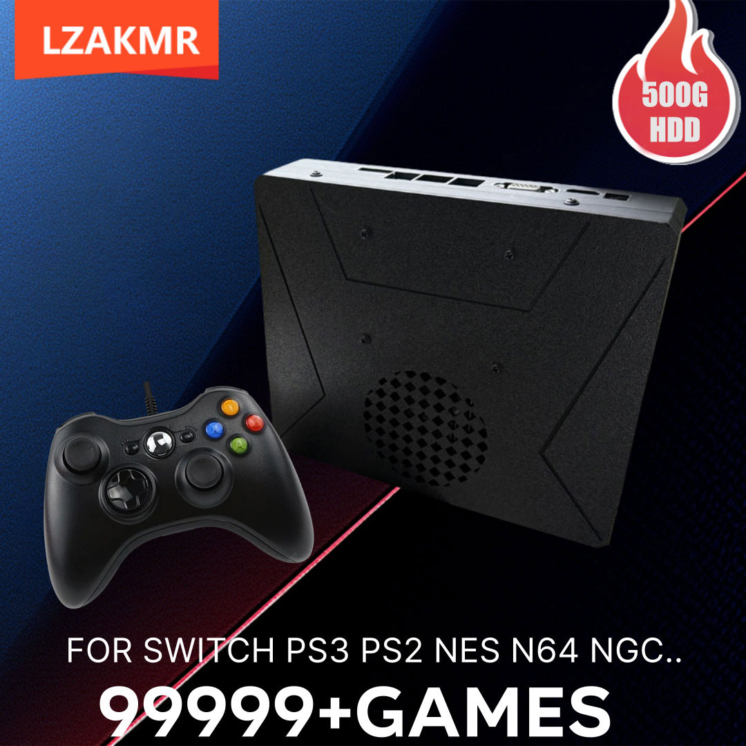 Retro Gaming Hdd - Console di Gioco Retrò LZAKMR S1