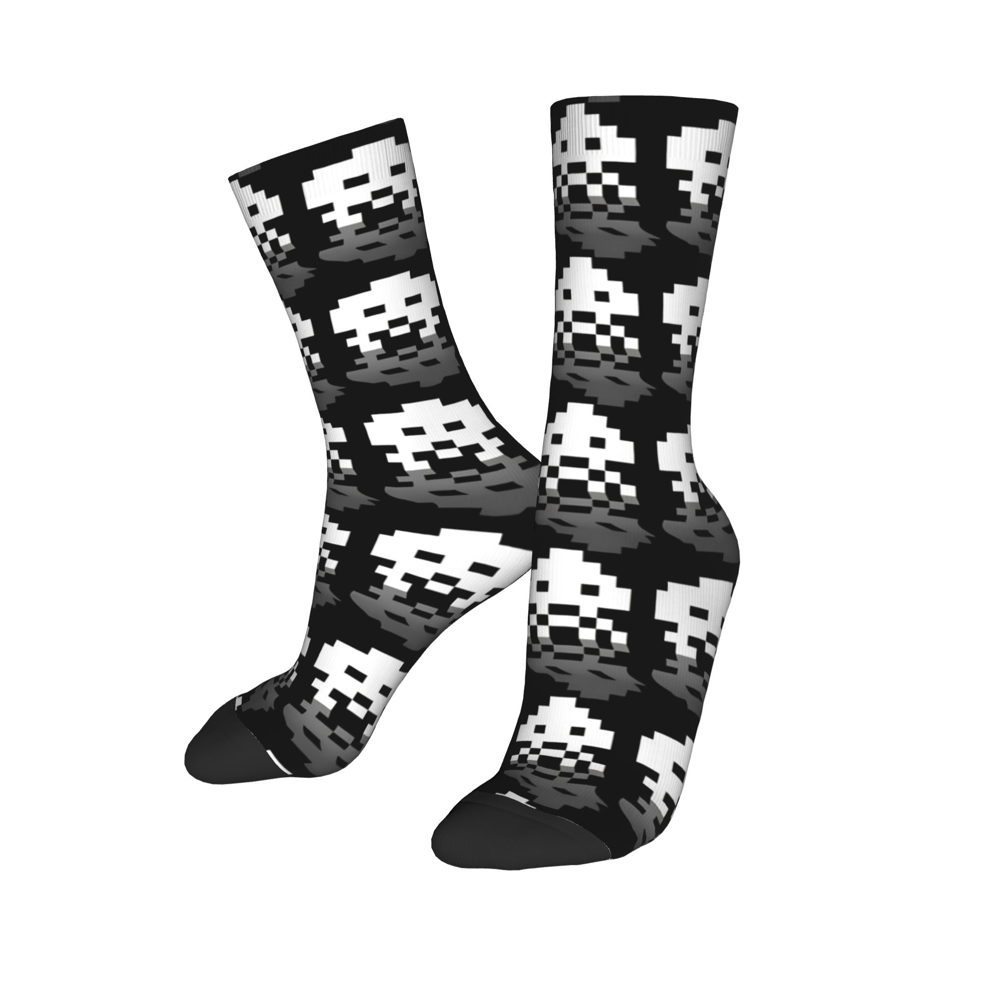 Retro Gaming Youtube - Calzini da basket Cool Space Invaders,
