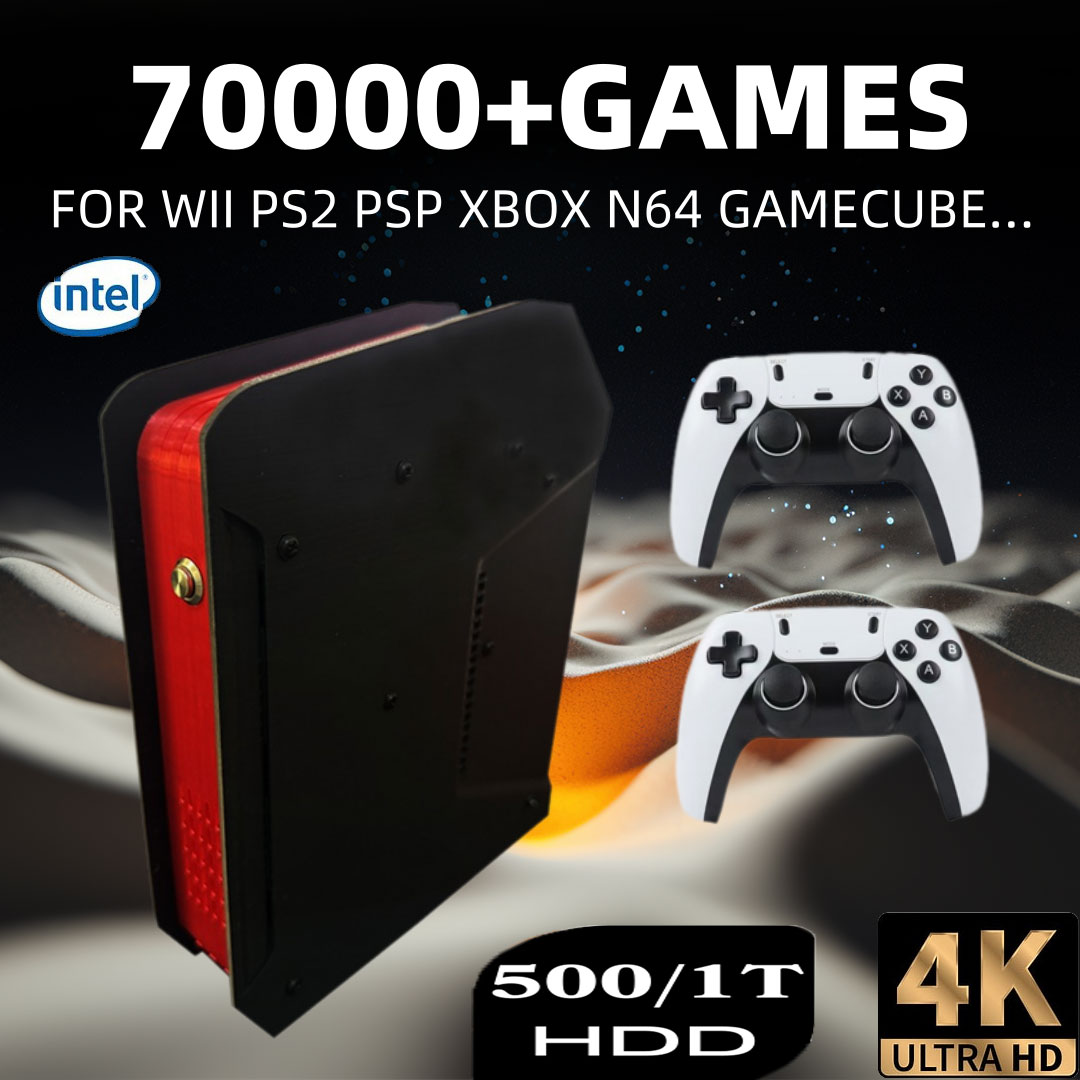 Retro Gaming Hdd - Console per videogiochi retrò X4 con