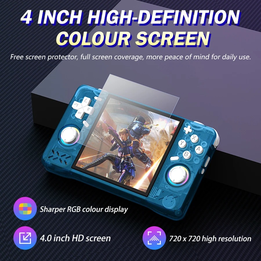 Retro Gaming Device Handheld - XF40H Console per videogiochi portatile retrò,