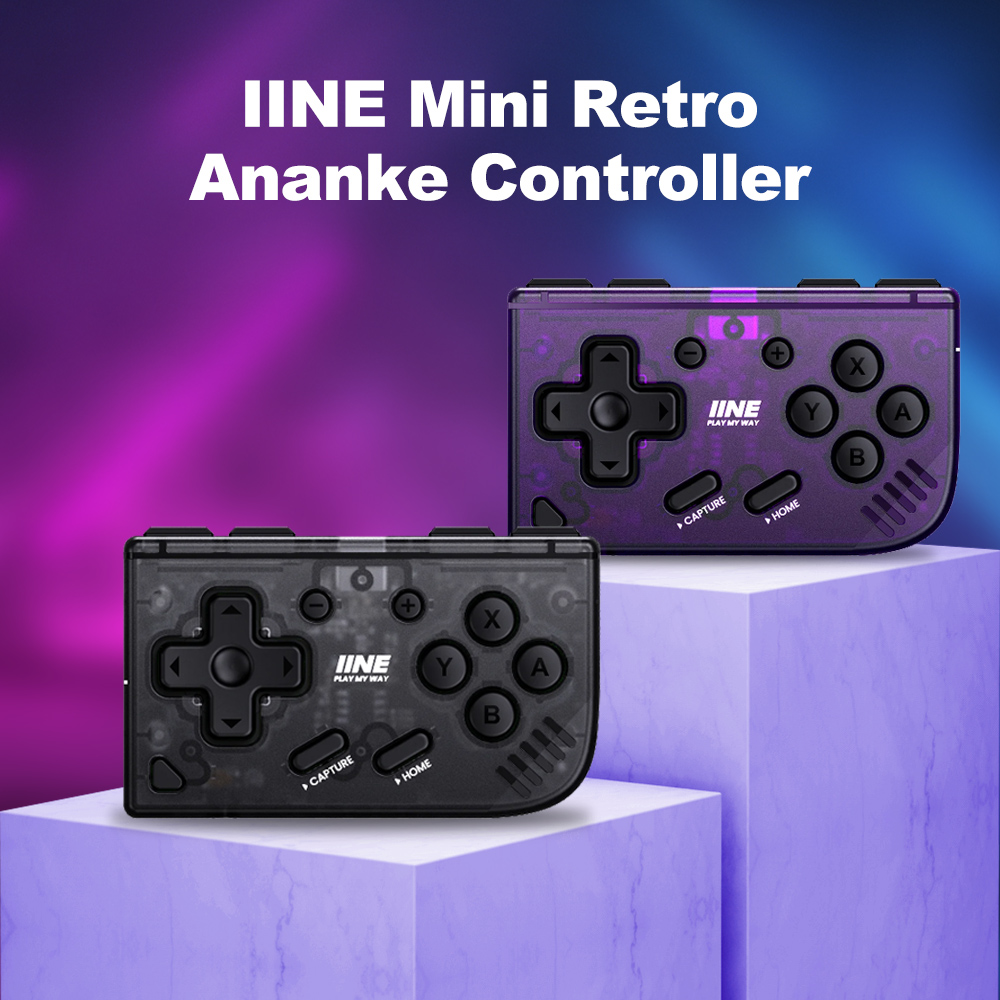 Retro Gaming Tablet - Controller Mini Tascabile IINE per Nintendo