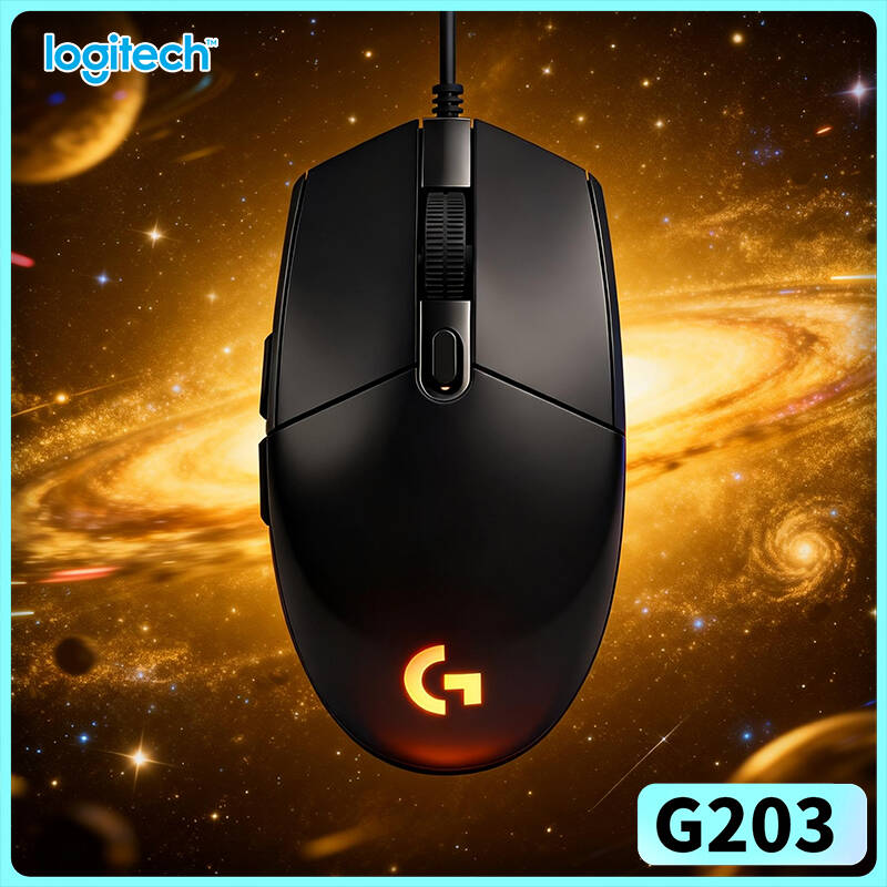 Logitech Mouse G203 - Mouse da Gaming Logitech G203 Prodigy