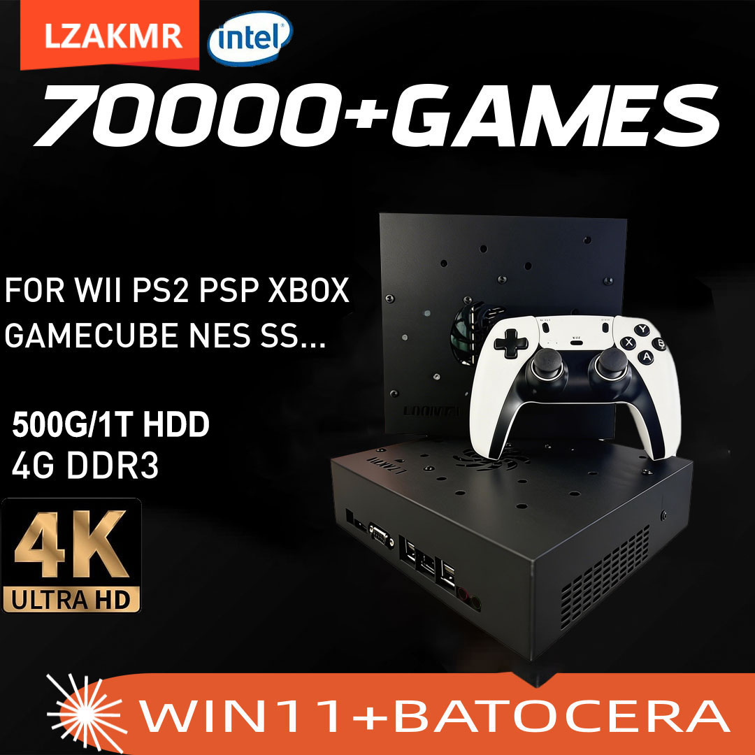 Retro Gaming Hdd - Super Console di Gioco X8 Pro