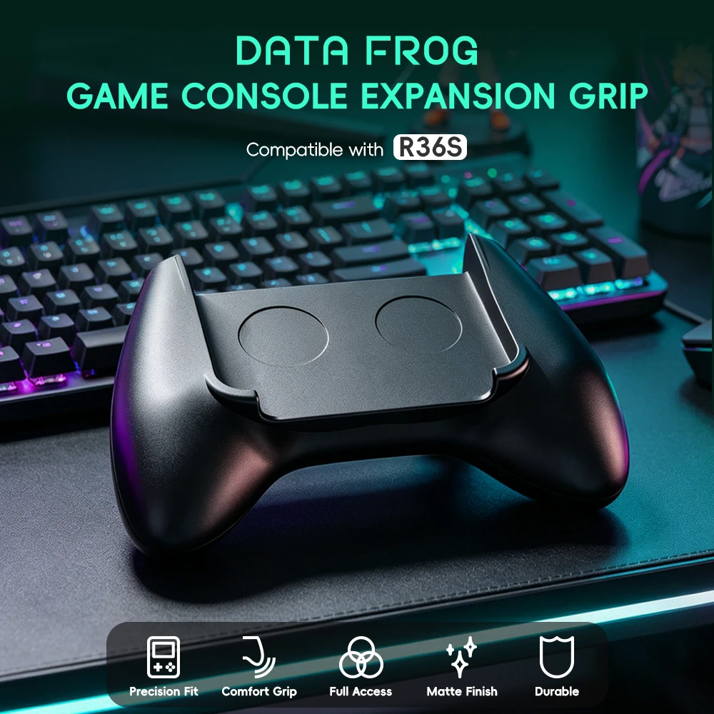 Retro Gaming Tablet - Data Frog R36S Game Grip, impugnatura