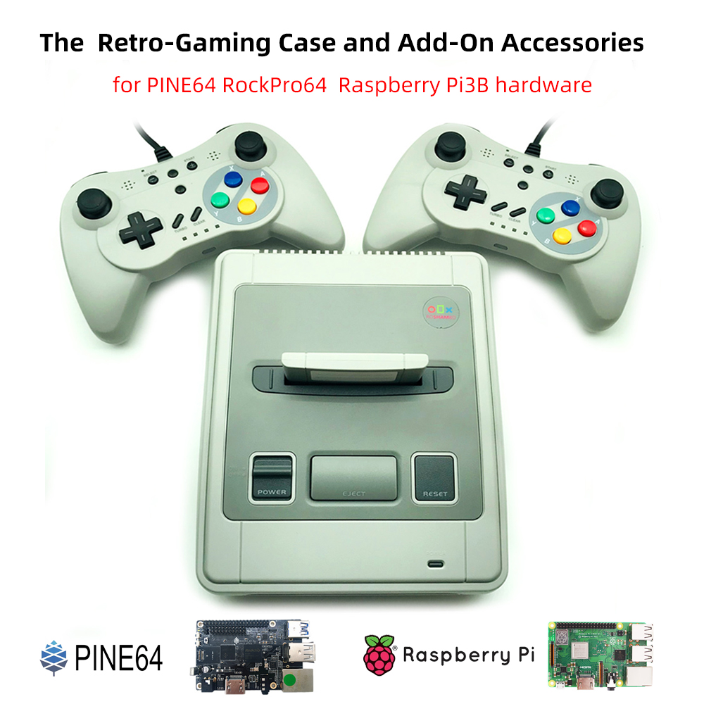 Retro Gaming On Raspberry Pi - Custodia da gioco stile retrò Famicom