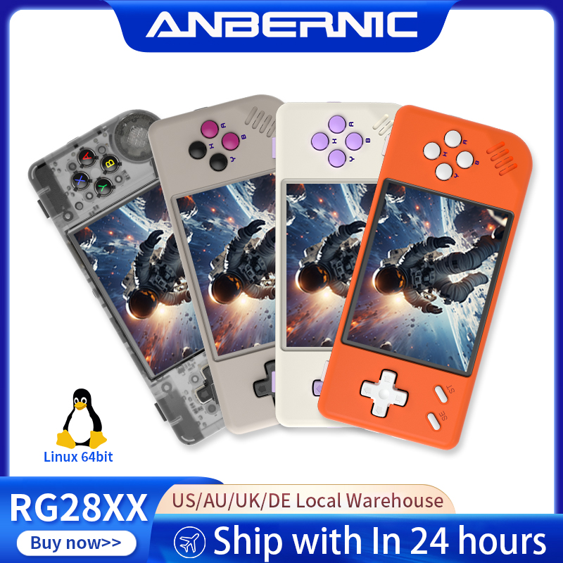 Retro Gaming Os - ANBERNIC RG28XX Console di Gioco Retro