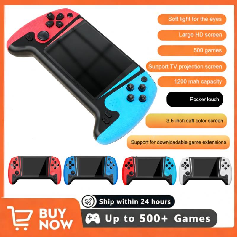 Retro Gaming Device Handheld - Console di Gioco Portatile Retrò con