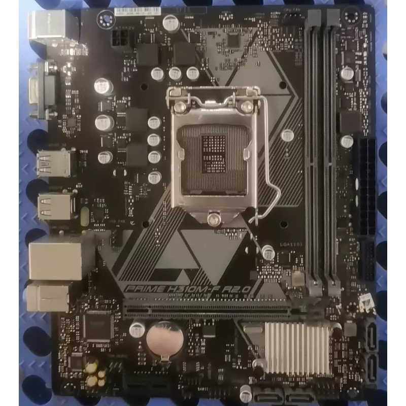 Amd Cpu Ryzen 9 - Scheda Madre Micro ATX H310M-F R2.0