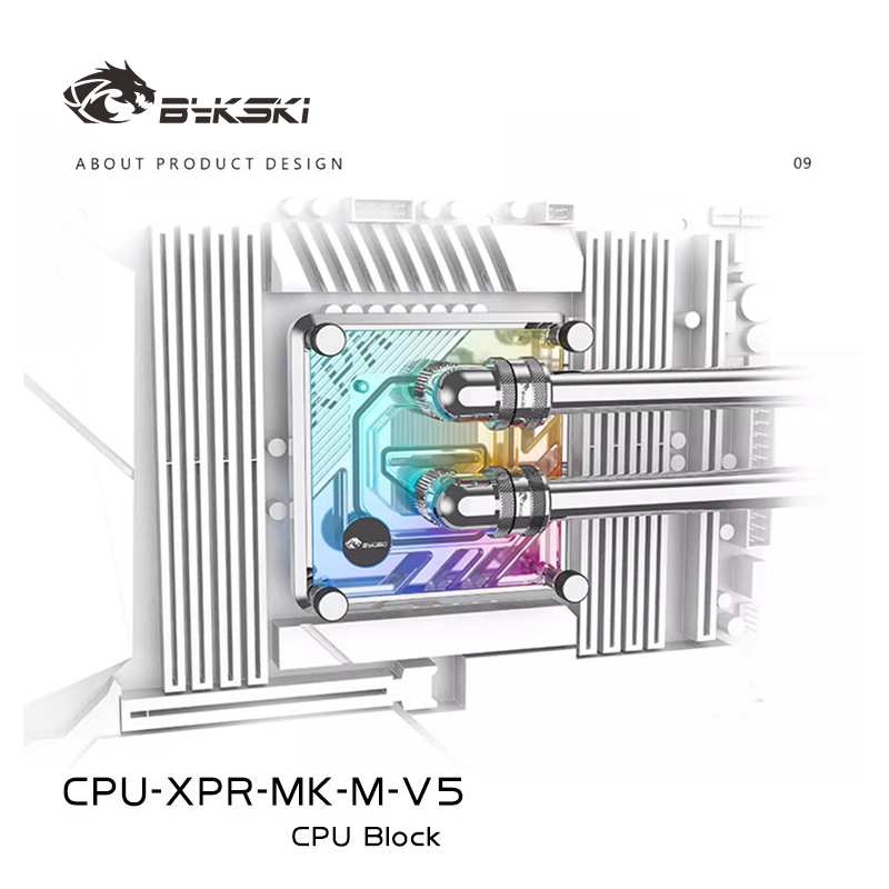 Amd Cpu Ryzen 9 - Dissipatore CPU Bykski per INTEL LGA1700