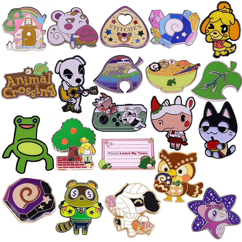 Retro Gaming Gifts - Giochi anime Spille smaltate per cartoni