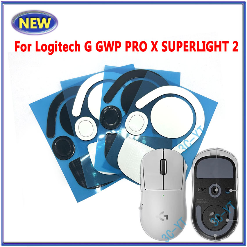 Logitech Mouse G Pro X Superlight - Set da 1-10 Pattini per Mouse