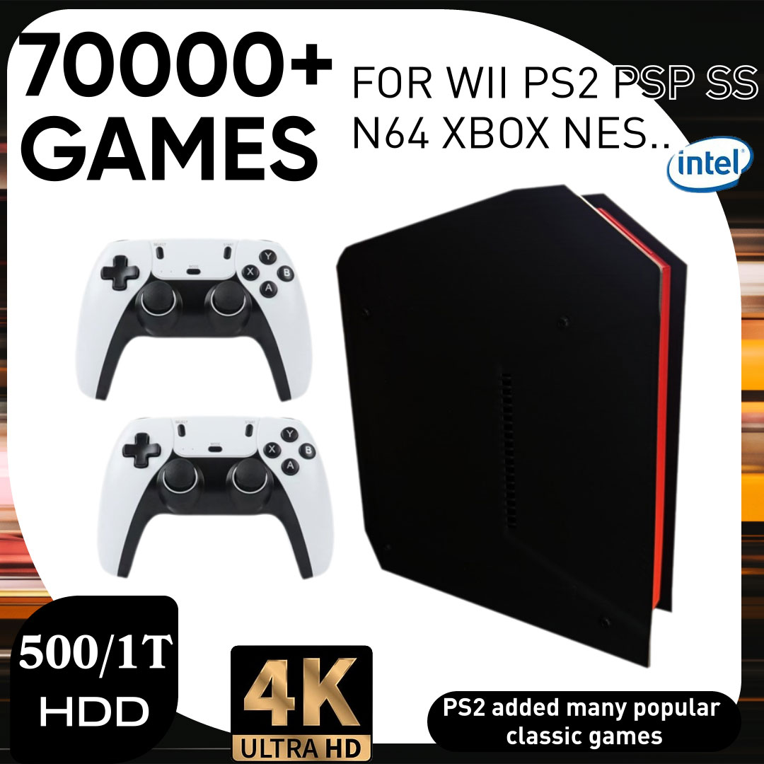 Retro Gaming Hdd - Console di Gioco Retrò X4 con
