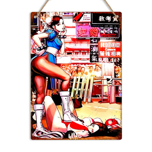 Retro Gaming Gifts - Targa da Parete in Metallo Retro