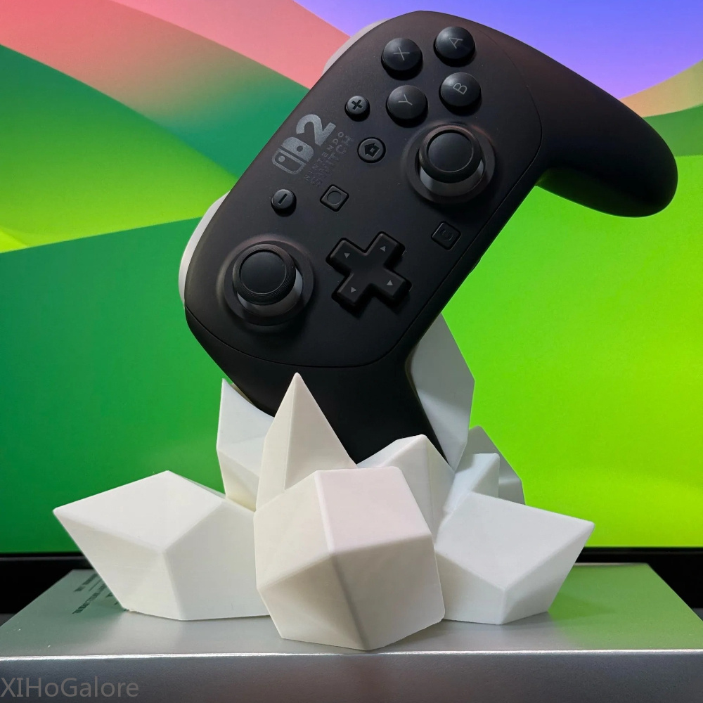 Retro Gaming Decor - Supporto per Controller di Gioco in
