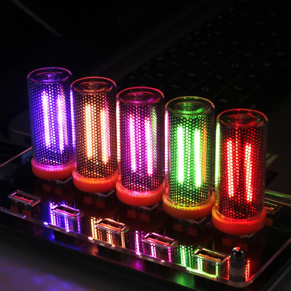 Retro Gaming Youtube - Luci a tubo Nixie a LED