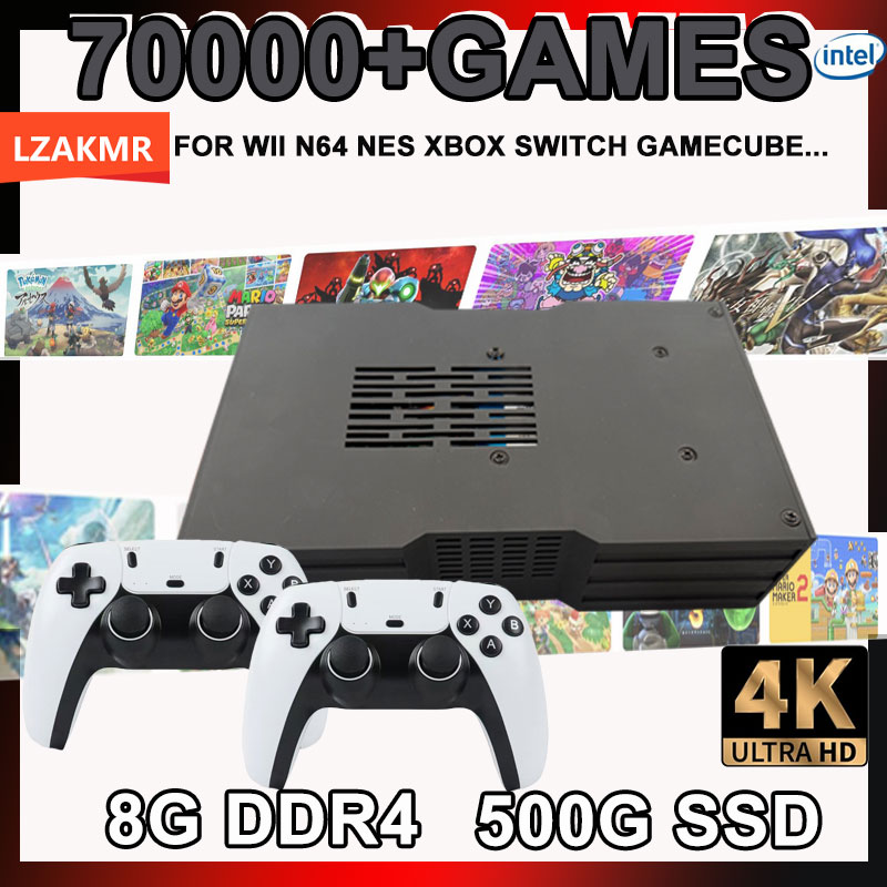 Retro Gaming Hdd - Console di Gioco Super X King