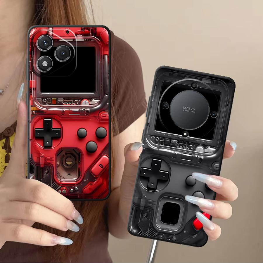 Retro Gaming Videos - Custodia per telefono con design retrò