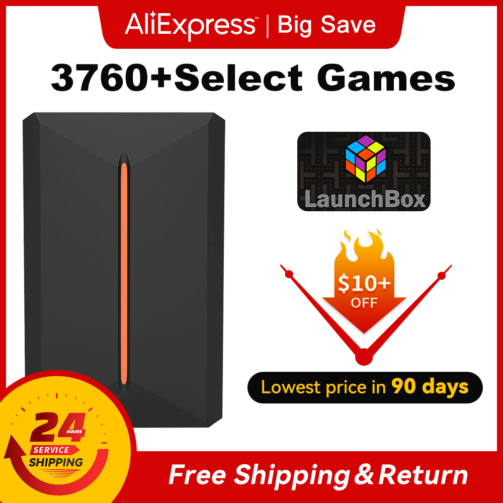 Retro Gaming Hdd - 3760+ Giochi 3D/AAA per PS4/PS3/PS2/Switch/WII/WIIU/N64/DC Etc