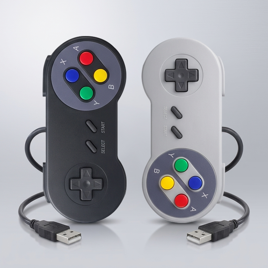 Retro Pc Gaming - Gamepad USB Joystick da Gioco Retro