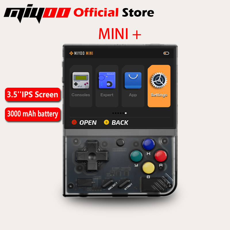 Retro Gaming Devices - MIYOO Mini Plus Console di gioco