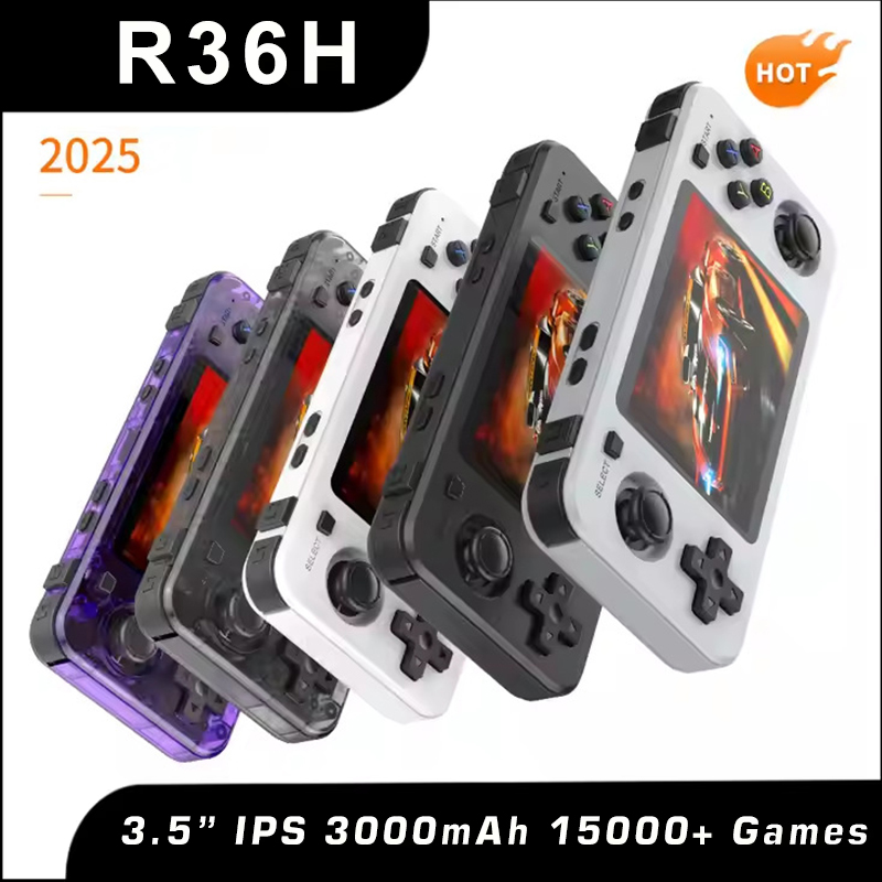 Retro Gaming Device Handheld - Nuova console portatile retrò R36H Sistema