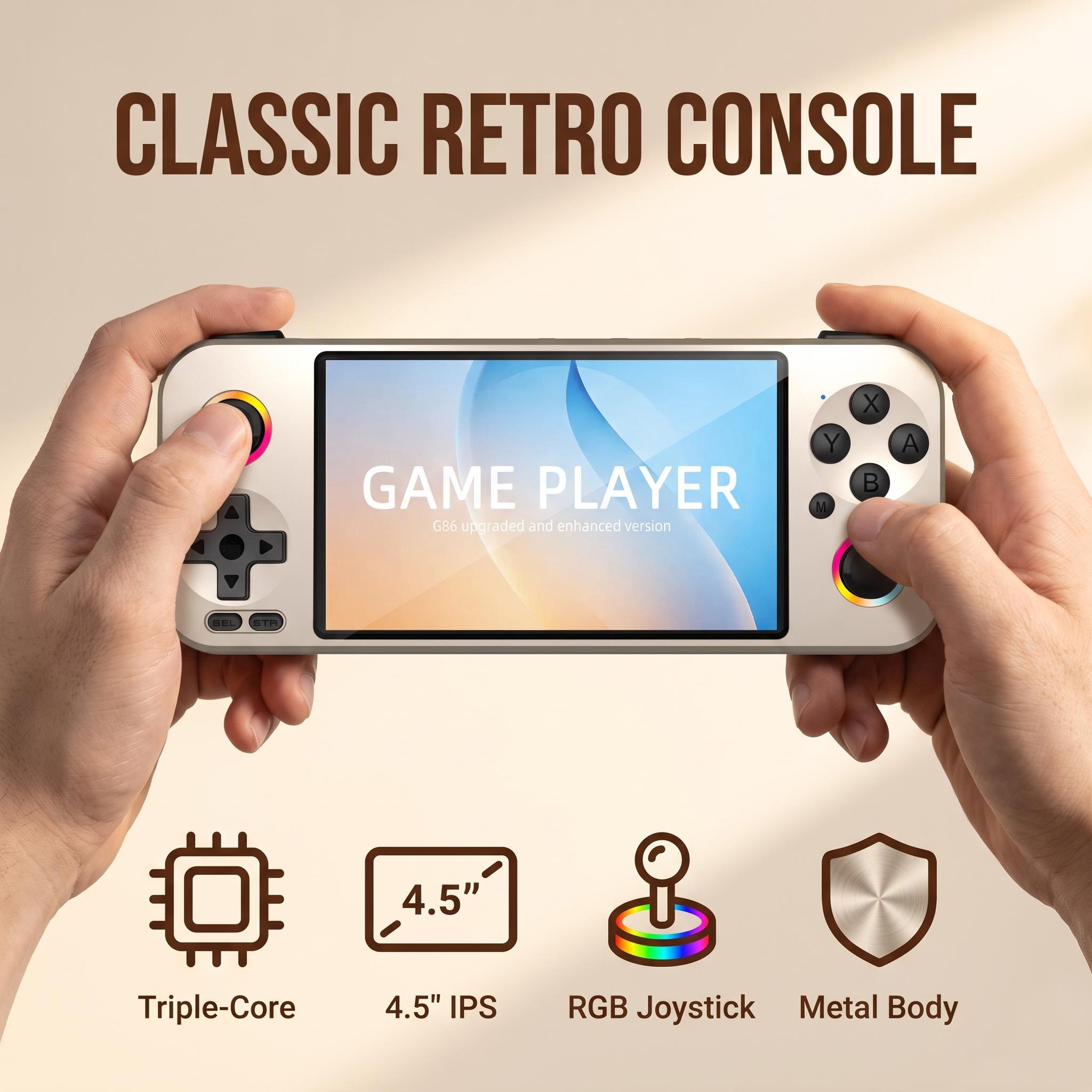 Retro Gaming Devices - Dispositivo di gioco portatile Linux, console