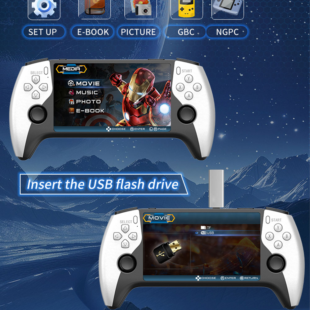 Nuova Console di Gioco Portati - Retro Gaming Tablet recensione e prezzo