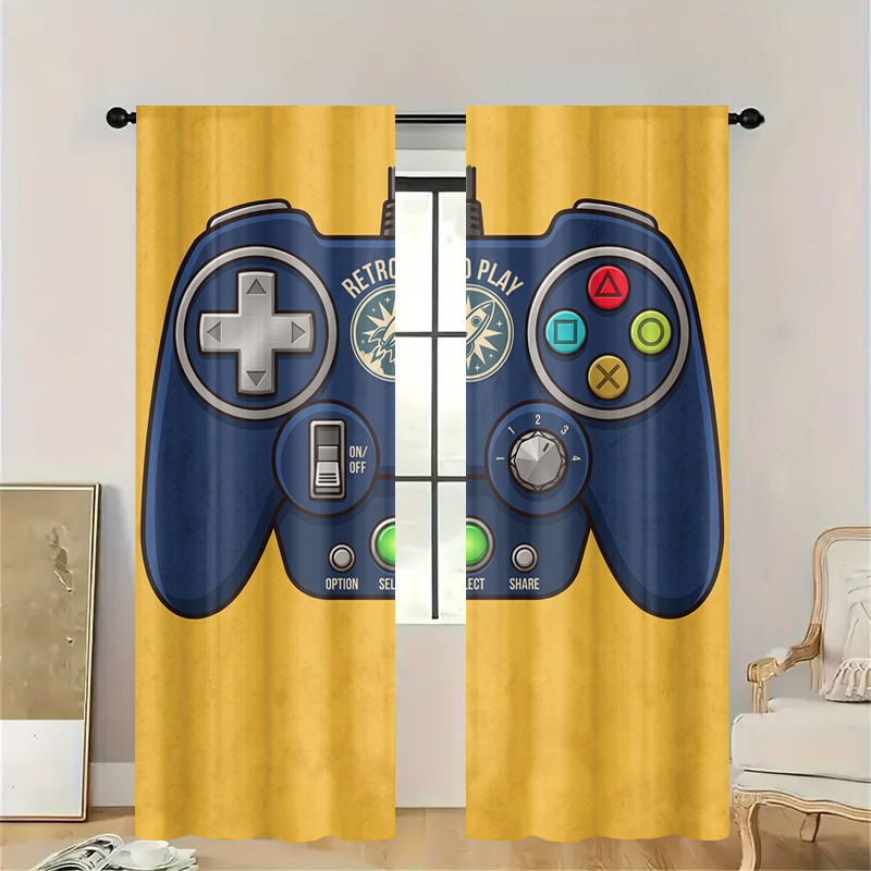 Tenda con Motivo Controller di - Retro Gaming Youtube recensione e prezzo