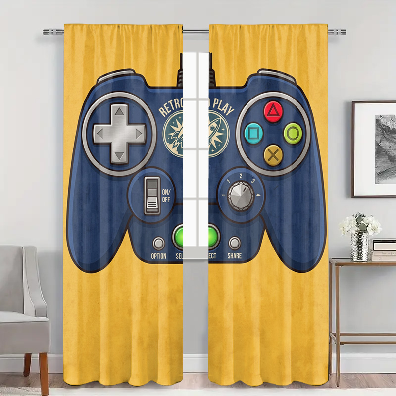 Tenda con Motivo Controller di - Retro Gaming Youtube recensione e prezzo
