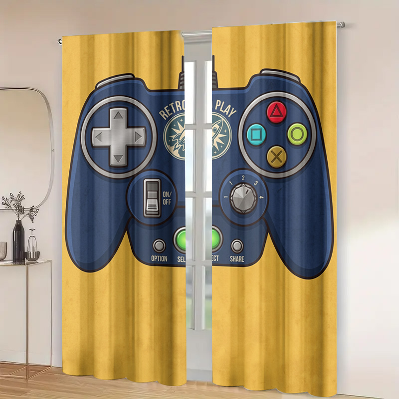 Tenda con Motivo Controller di - Retro Gaming Youtube recensione e prezzo