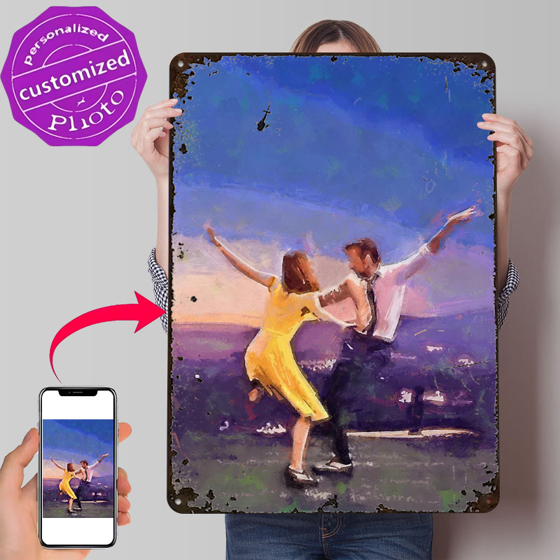 Poster Metallico 3D con Textur - Retro Gaming Island recensione e prezzo