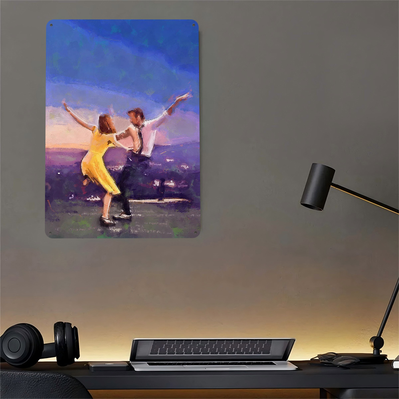 Poster Metallico 3D con Textur - Retro Gaming Island recensione e prezzo
