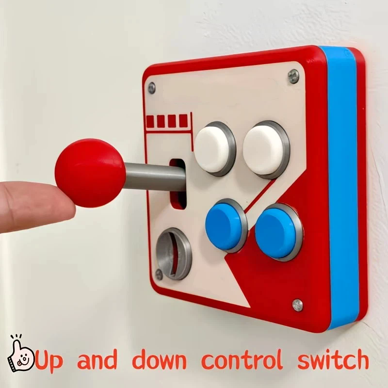 Pannello Interruttore Luce a J - Retro Gaming Gifts recensione e prezzo