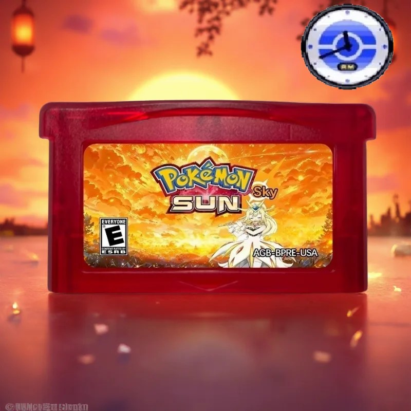 Cartuccia di gioco GBA RTC Pok - Rom Cartridge Flash recensione e prezzo