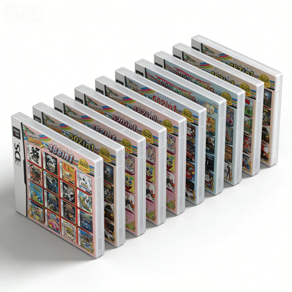 Cartuccia Multi-Gioco a Tema P - Retro Gaming Theme recensione e prezzo