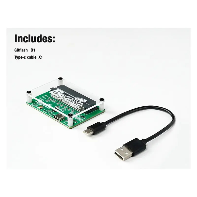 Gbxcart GBA/GBC Burner GB Flas - Rom Cartridge Flash recensione e prezzo