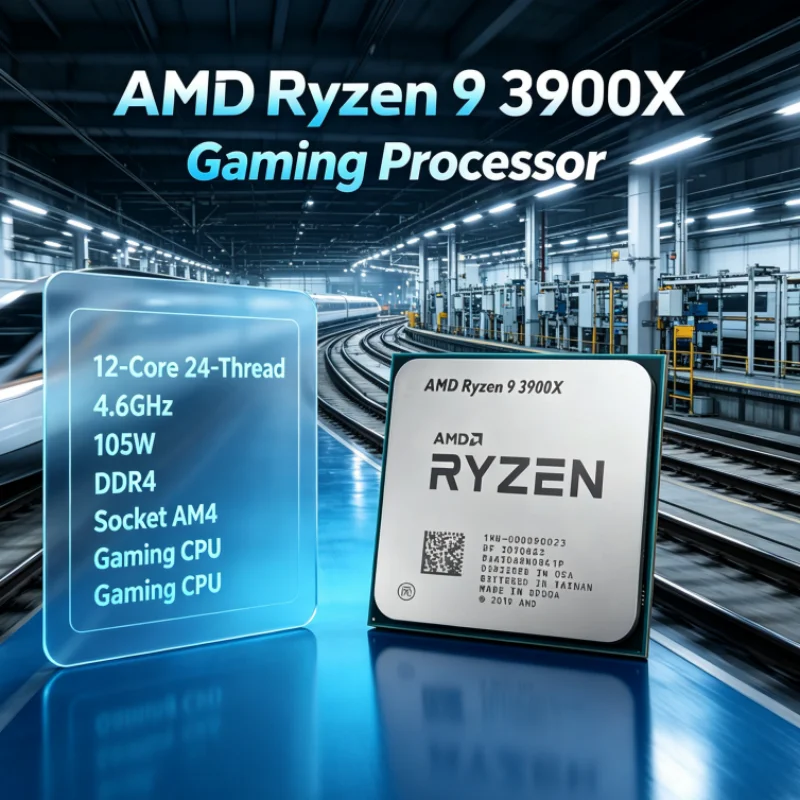 Ryzen 9 3900X AMD CPU da Gamin - Amd Cpu Ryzen 9 recensione e prezzo