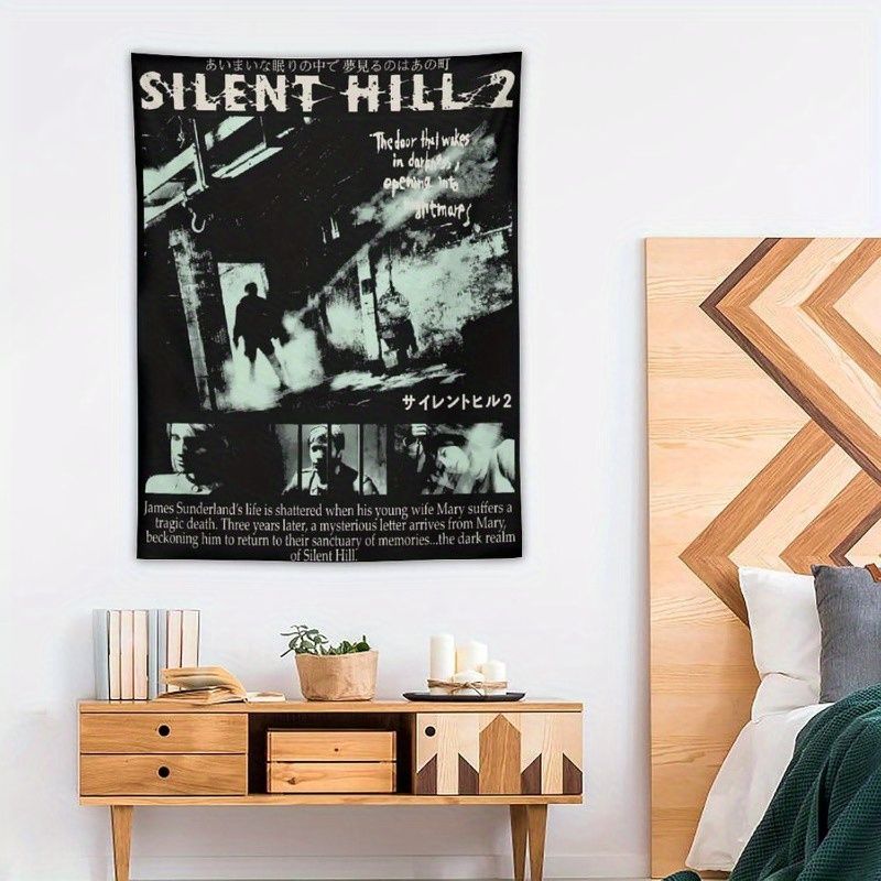 VIKAMA Poster in tessuto con s - Retro Gaming Decor recensione e prezzo