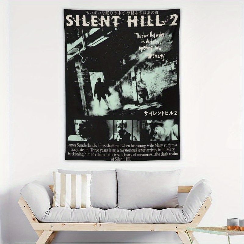 VIKAMA Poster in tessuto con s - Retro Gaming Decor recensione e prezzo