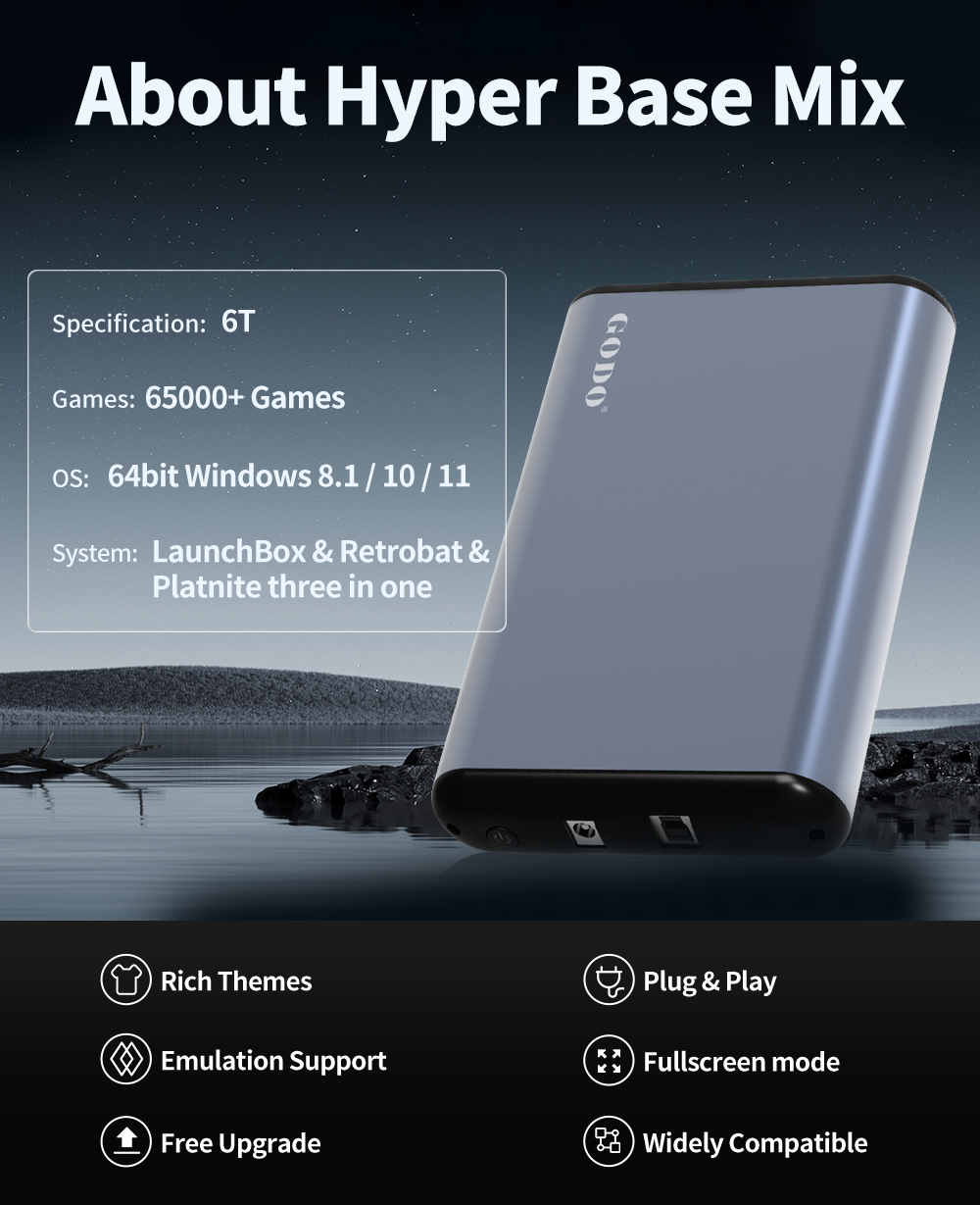 JMachen Sistema HDD da gioco p - Retro Gaming Hdd recensione e prezzo