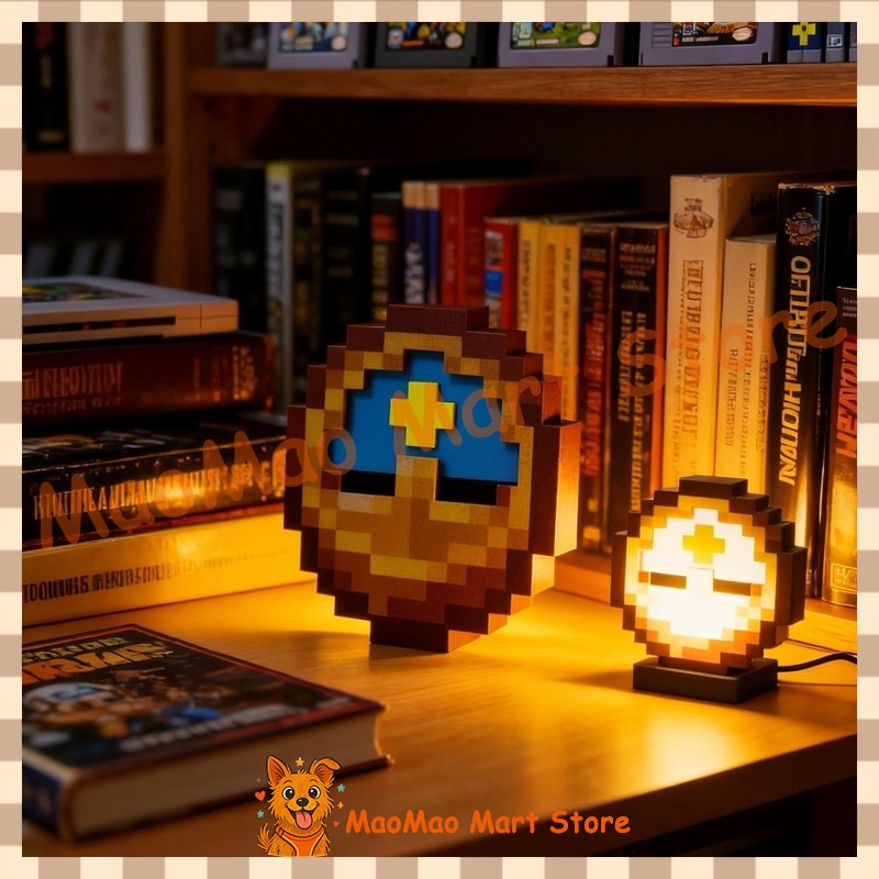 Chic Retro Pixel Art Style Oro - Retro Gaming Theme recensione e prezzo