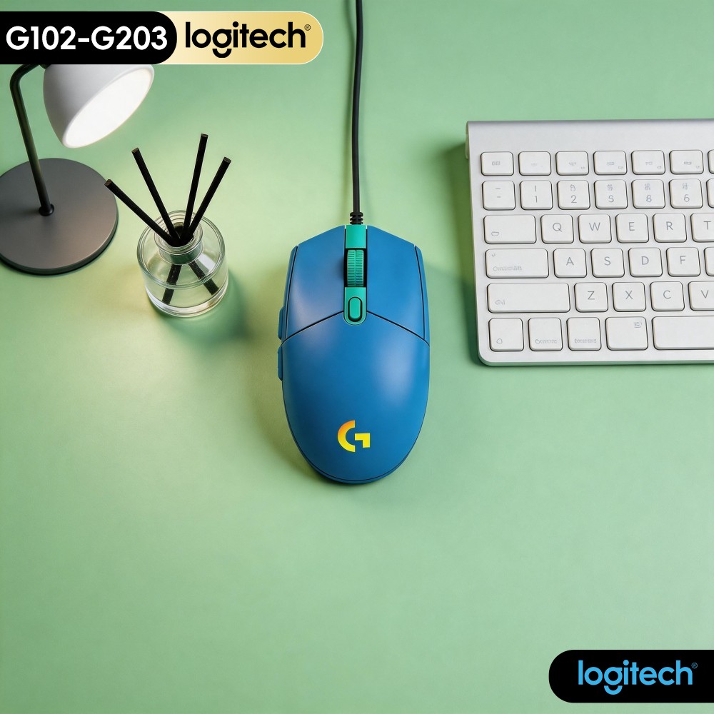 Mouse Logitech G102 G203, RGB  - Logitech Mouse G203 recensione e prezzo