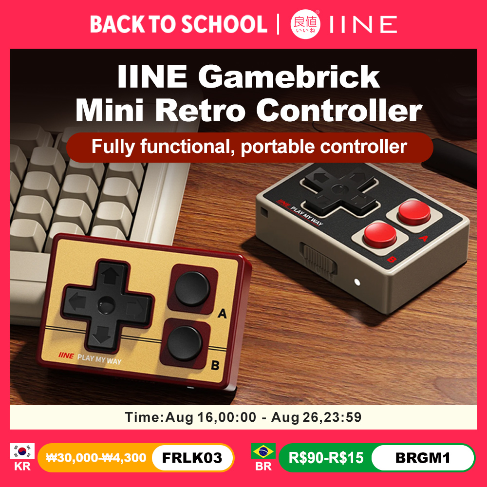 Controller Mini IINE per iOS A - Retro Gaming Tablet recensione e prezzo